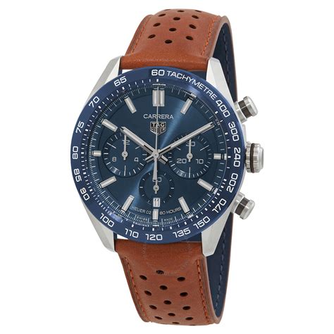 Mua Carrera Chronograph Automatic Blue Dial Men S Watch CBN2A1A FC6537