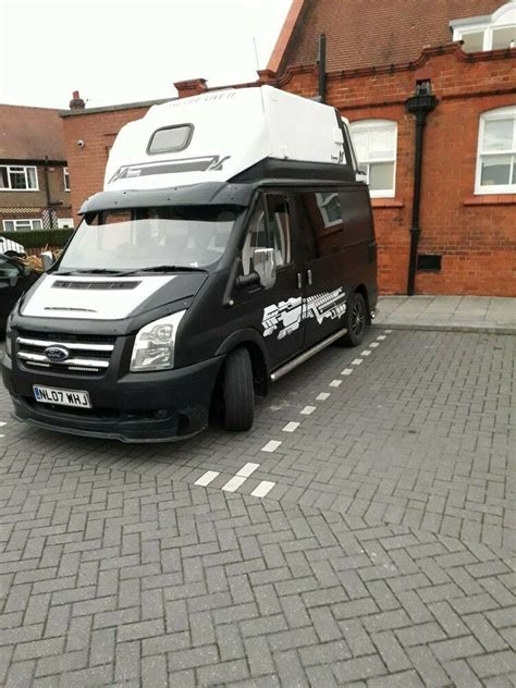 Ford Transit MK7 swb high top Camper van Conversion | Camper van, Ford transit, Motorhomes for sale