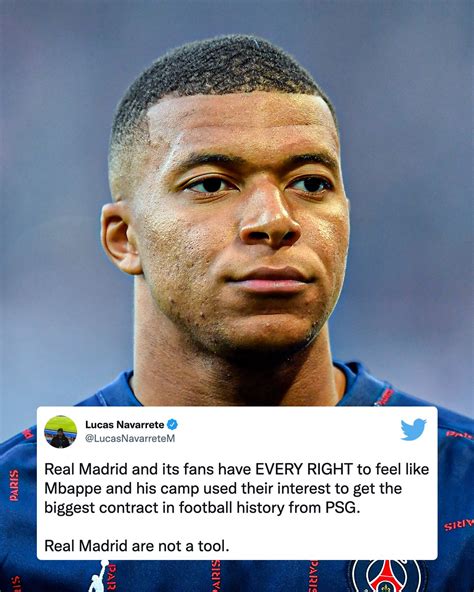 Espn Fc On Twitter Did Kylian Mbappe Use Real Madrid 🤔