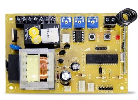 CENTRAL ELETRÔNICA G3 PARA MOTOR GAREN SEG UNISYSTEM MC GARC