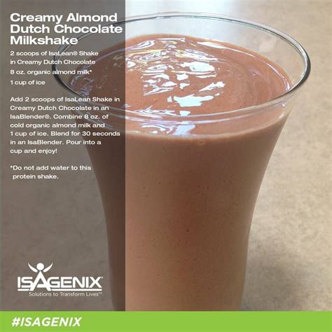 Magnificent Isagenix Drinks To Tempt Your Taste Buds Isagenix Shake