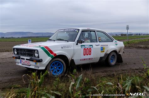 Wagner Johannes Klamerski Thomas Ford Escort Rs Mkii Ried