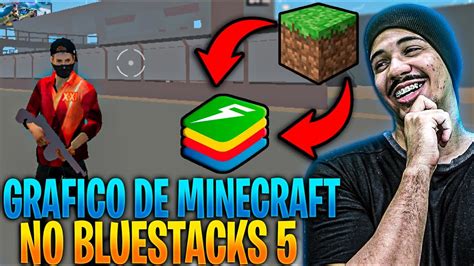 PASSO A PASSO COMO COLOCAR GRAFICOS DE MINECRAFT NO BLUESTACKS 5