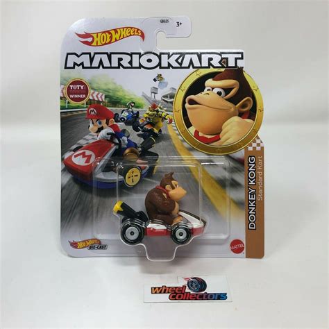 Donkey Kong Standard Kart Hot Wheels At Philip Mayers Blog