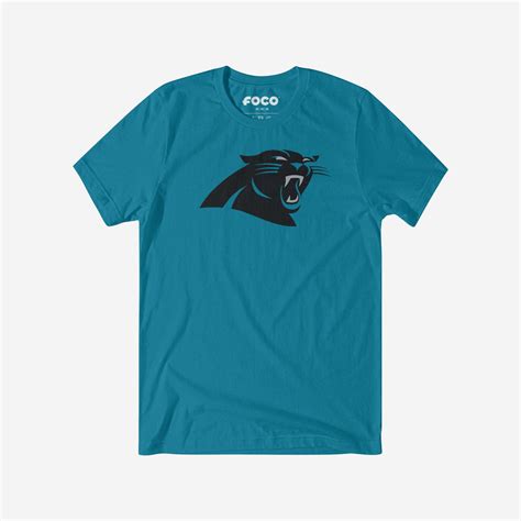 Carolina Panthers Primary Logo T Shirt Foco