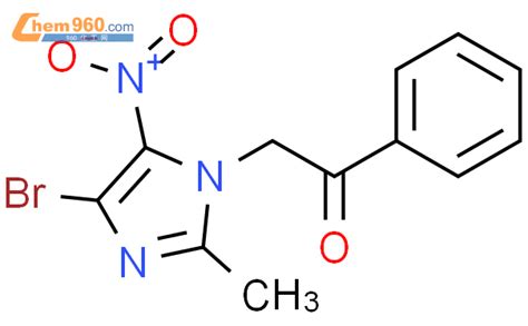 4 bromo 1 phenacyl 2 methyl 5 nitroimidazoleCAS号204444 52 0 960化工网