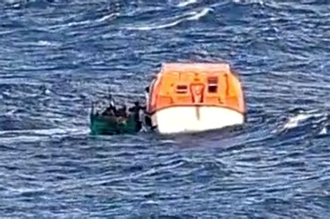 Florida Bound MSC Meraviglia Cruise Ship Saves 24 Migrants