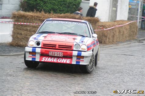 Horgnies Raymond Burniat Guy Opel Manta I240 Rallye Sprint D