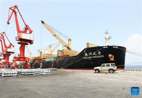 In Pics Doraleh Multi Purpose Port In Djibouti City Xinhua