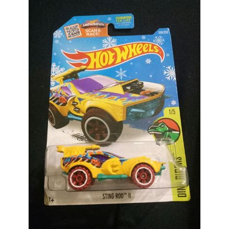 Hot Wheels Sting Rod Winter Card Shopee Malaysia