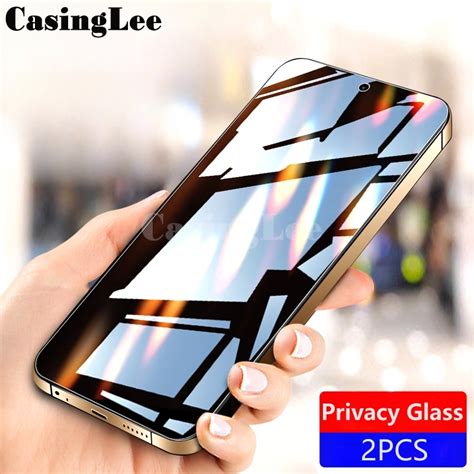 Pieces Privacy Glass For Tecno Spark Pro Screen Protector Tempered