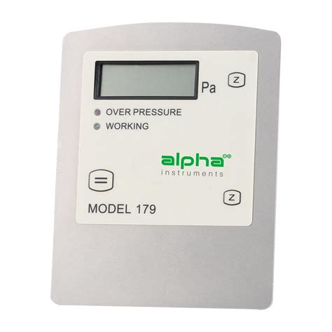 Model 172M Differential Pressure Transmitterr Alpha Instruments