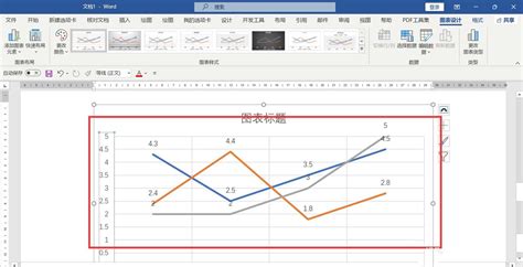 Word折线图怎么添加垂直线 Word折线图垂直轴设置方法word办公软件软件教程脚本之家