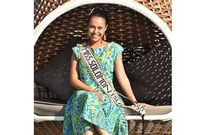 Miss Solomon Islands Becomes Th Points Of Light Awardee Gov Uk