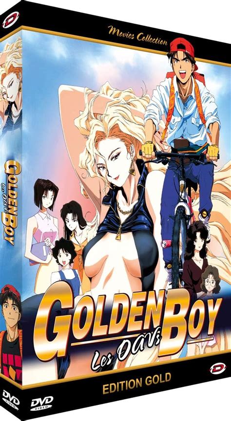 Golden Boy Intégrale Edition Gold 3 DVD Amazon ca Movies TV Shows