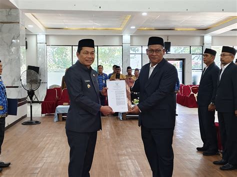 Pengurus Lptq Balangan Tahun Resmi Dilantik Bupati Abdul