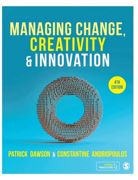 Managing Change Creativity And Innovation By Patrick Dawson Costas