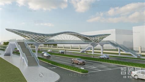 Modern Bridge Sketchup Model Download Model Id932168966 1miba