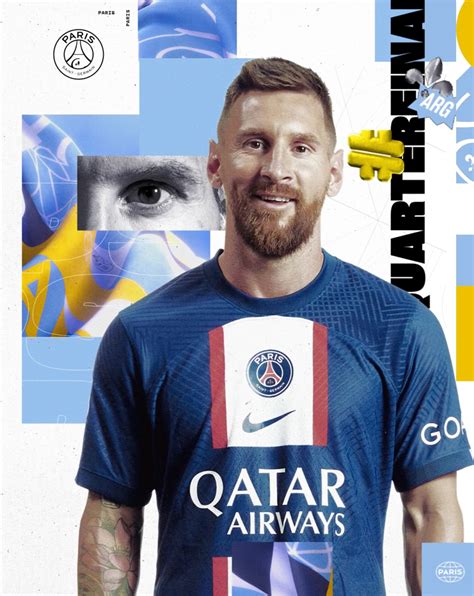 Paris Saint Germain On Twitter Leo Messi And Argentina Are In The