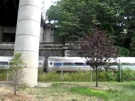 Empire Service Train Under West Th Street Youtube