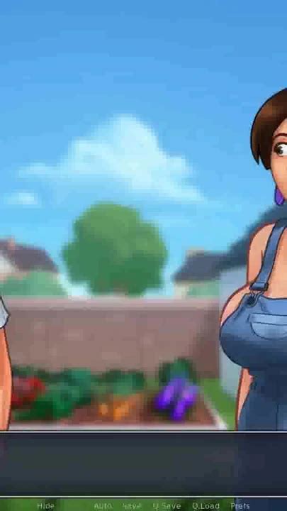 Must See Moment From Summertime Saga Country Milf Is Milking Her Tits With A Breast Pump Ep