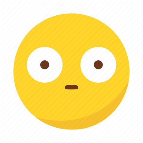 Astonished Emoji Emoticon Surprised Icon Download On Iconfinder