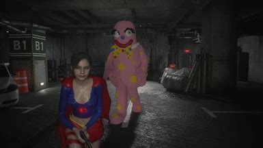 Mr Blobby Replaces Mr X At Resident Evil Nexus Mods And