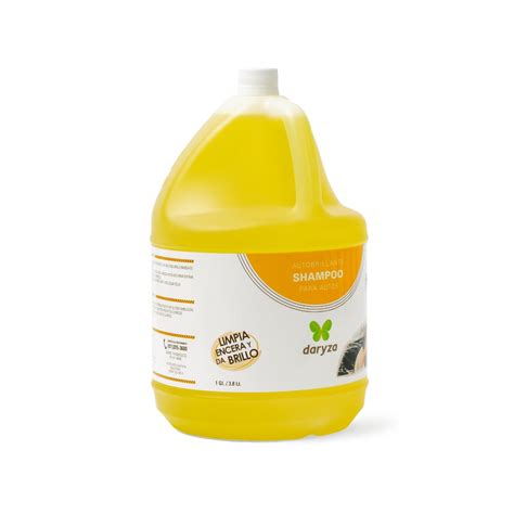 Shampoo Para Autos Daryza X 3 8 L DARYZA