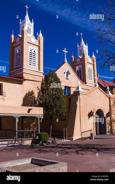 Cruciform In Plan With Thick Adobe Walls Hi Res Stock Photography And