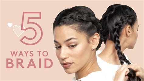 5 Simple And Easy Braids For Long Hair The Beauty Beat Refinery29