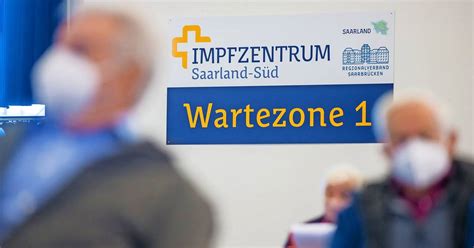 Impfungen im Saarland Gerät Marathon ins Stocken