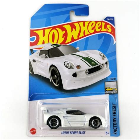 Mattel Hot Wheels C Lotus Sport Elise