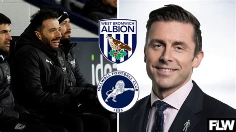 Pundit Issues Score Prediction For West Brom V Millwall