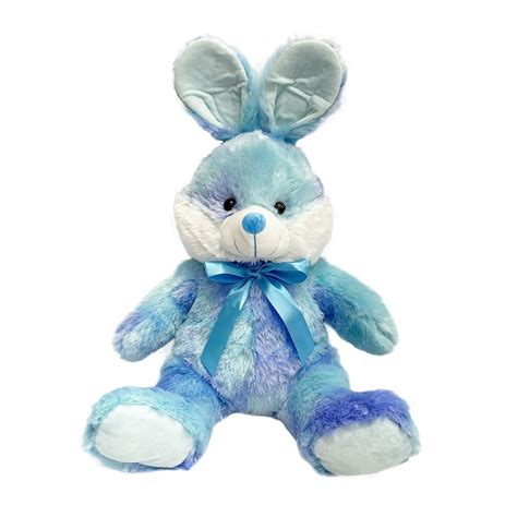 Easter Plush Blue Bunny Toy, 17-in | Party City