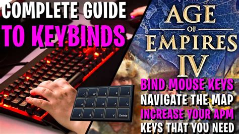 Age Of Empires Iv Complete Hotkey Keybinds Guide Steamah Hot Sex Picture