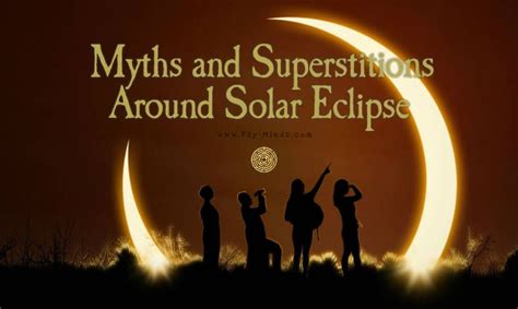 Myths and Superstitions Around Solar Eclipse | Solar eclipse, Solar ...