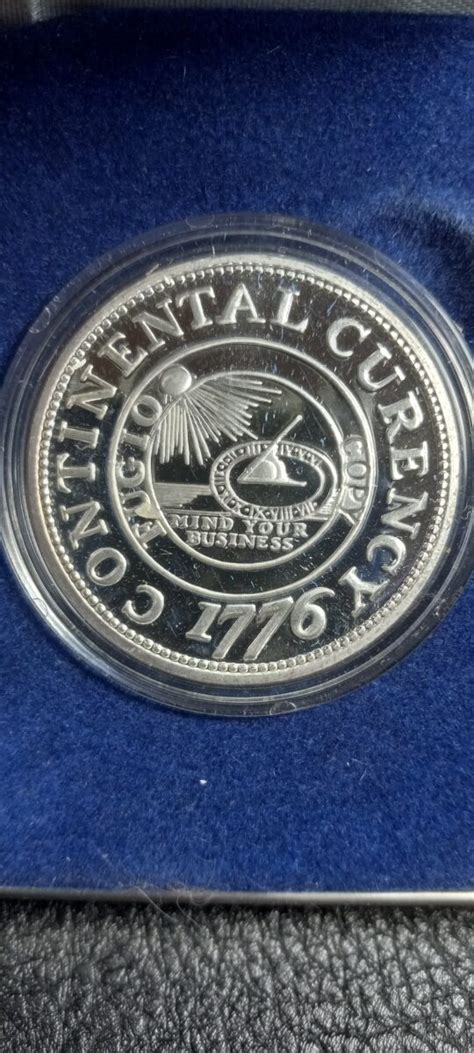 National Collectors Mint First Ever Legal Tender Continental Dollar