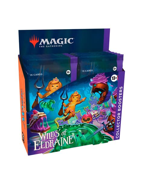 Mtg Caja De Collector Booster Wilds Of Eldraine Magic The Gathering