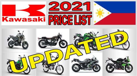 KAWASAKI MOTORCYCLE PRICE LIST IN PHILIPPINES 2021 UPDATED YouTube