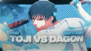 Toji Vs Dagon Jujutsu Kaisen Season 2 Ep 15AMV EDIT Doovi