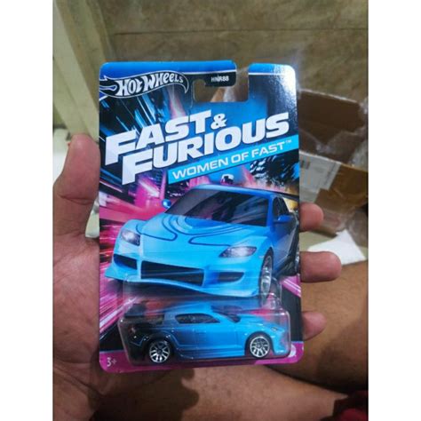 Jual Hot Wheels Fast And Furious Mazda Rx Women Of Fast Hotwheels Fast And Furious Mazda Rx