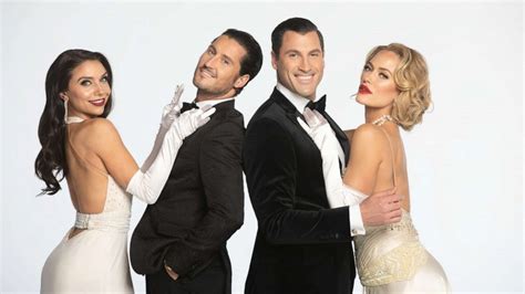 Dwts Maks And Val Chmerkovskiy Hit The Road This Summer For New Dance