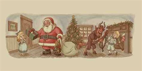 Image - Krampus and Santa Claus.jpg | Heroes Wiki | FANDOM powered by Wikia