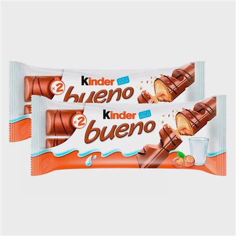 Kit Chocolate Kinder Bueno Wafer Recheio De Leite E Avel S G No