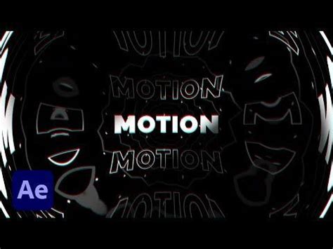 Trendy Echo Effect Techniques For Motion Graphics After Effects Artofit