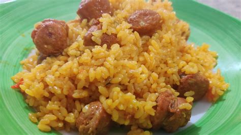 Martes De Recetas Arroz Con Longaniza YouTube