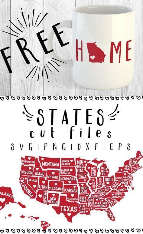 Home Native Map Vector Pdf Eps Png Cut Files For Cricut Silhouette Svg