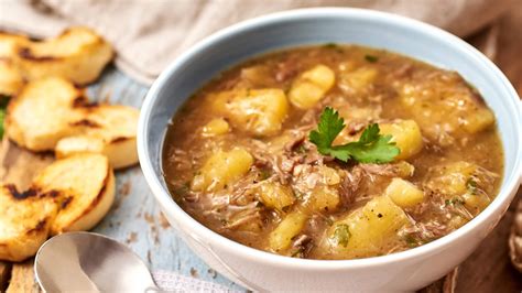 Caldo De Mandioca Carne Desfiada Receitas Caseiras