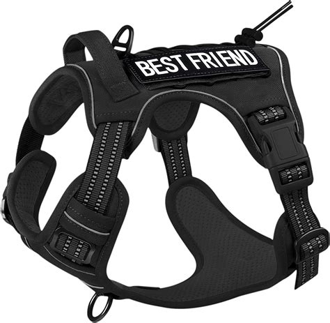 Curacon Dog Harness For Large Dogs No Pull Dog Harness