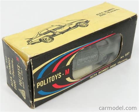 Politoys Polistil Polms Scale Alfa Romeo Sprint Bertone